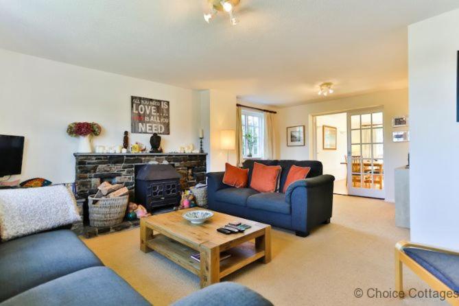 Croyde White House 4 Bedrooms ภายนอก รูปภาพ