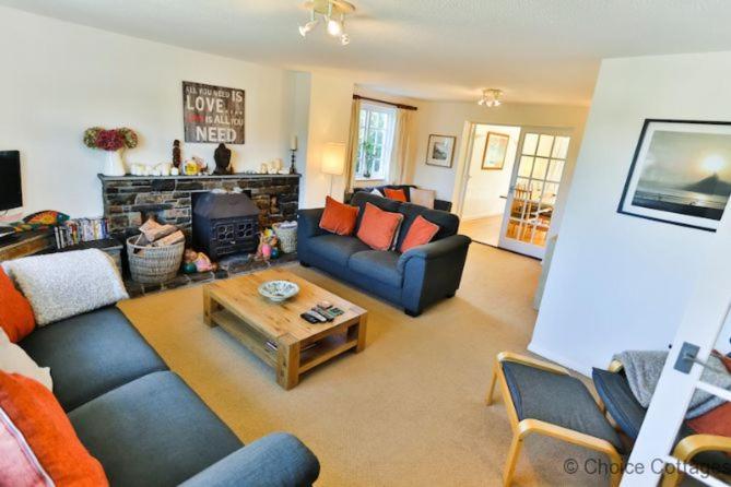 Croyde White House 4 Bedrooms ภายนอก รูปภาพ