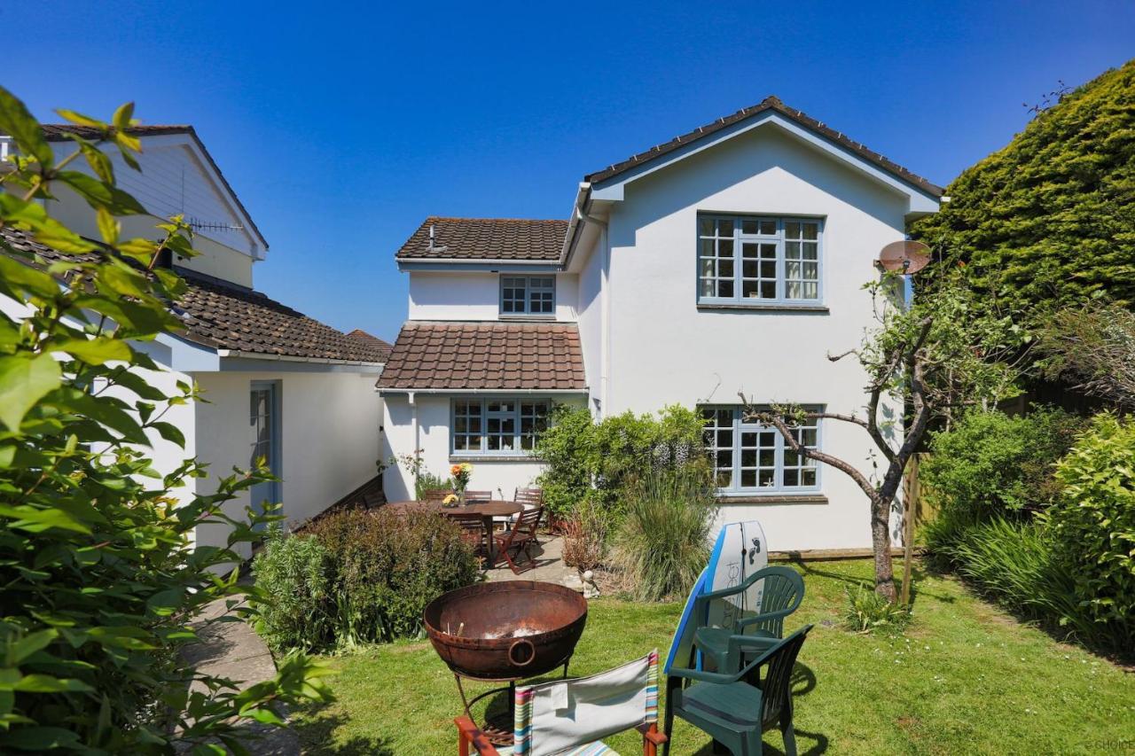 Croyde White House 4 Bedrooms ภายนอก รูปภาพ