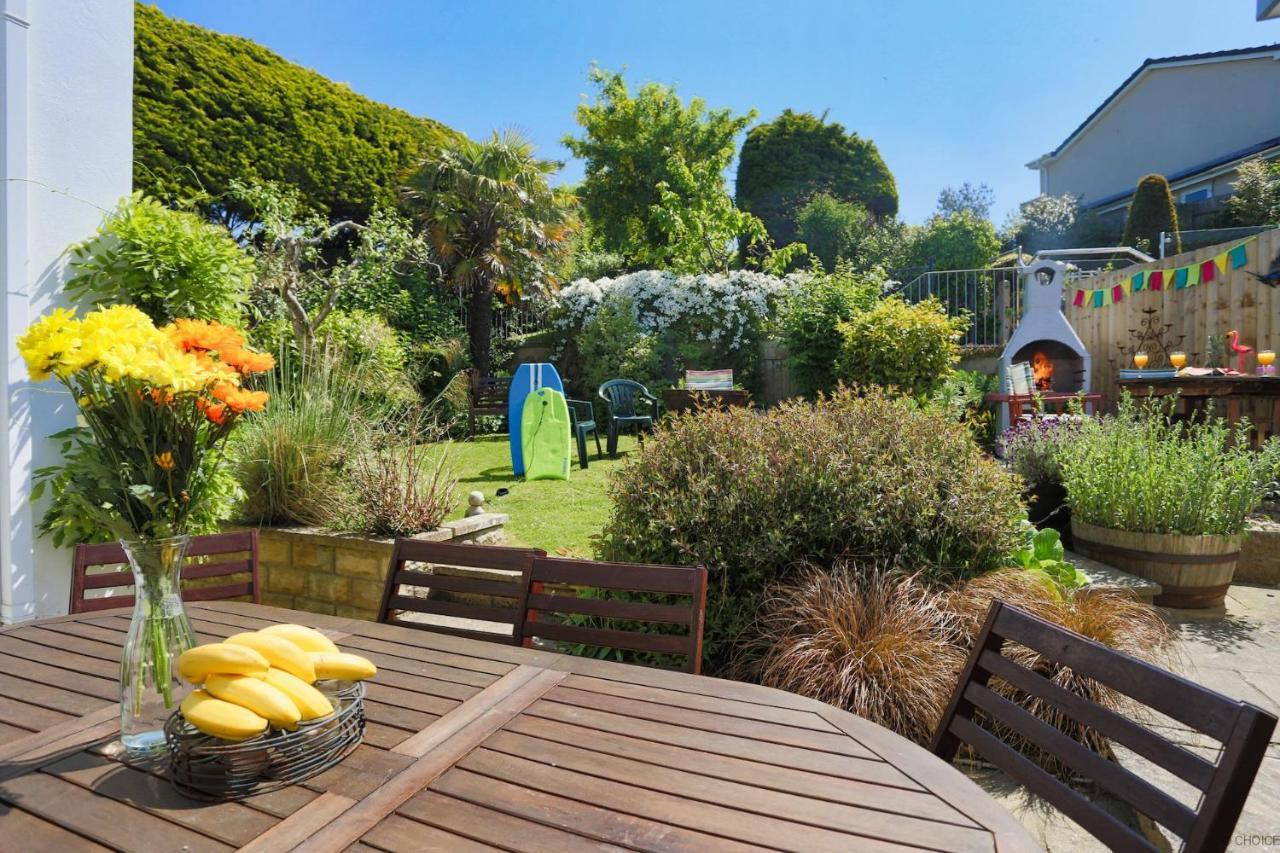 Croyde White House 4 Bedrooms ภายนอก รูปภาพ