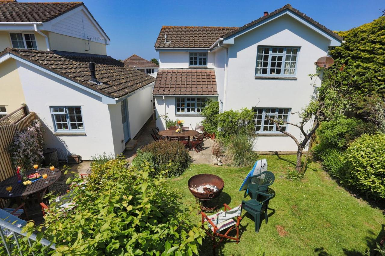 Croyde White House 4 Bedrooms ภายนอก รูปภาพ