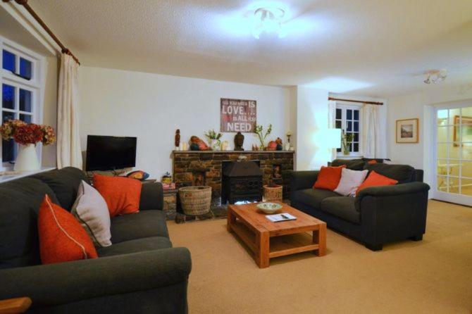 Croyde White House 4 Bedrooms ภายนอก รูปภาพ
