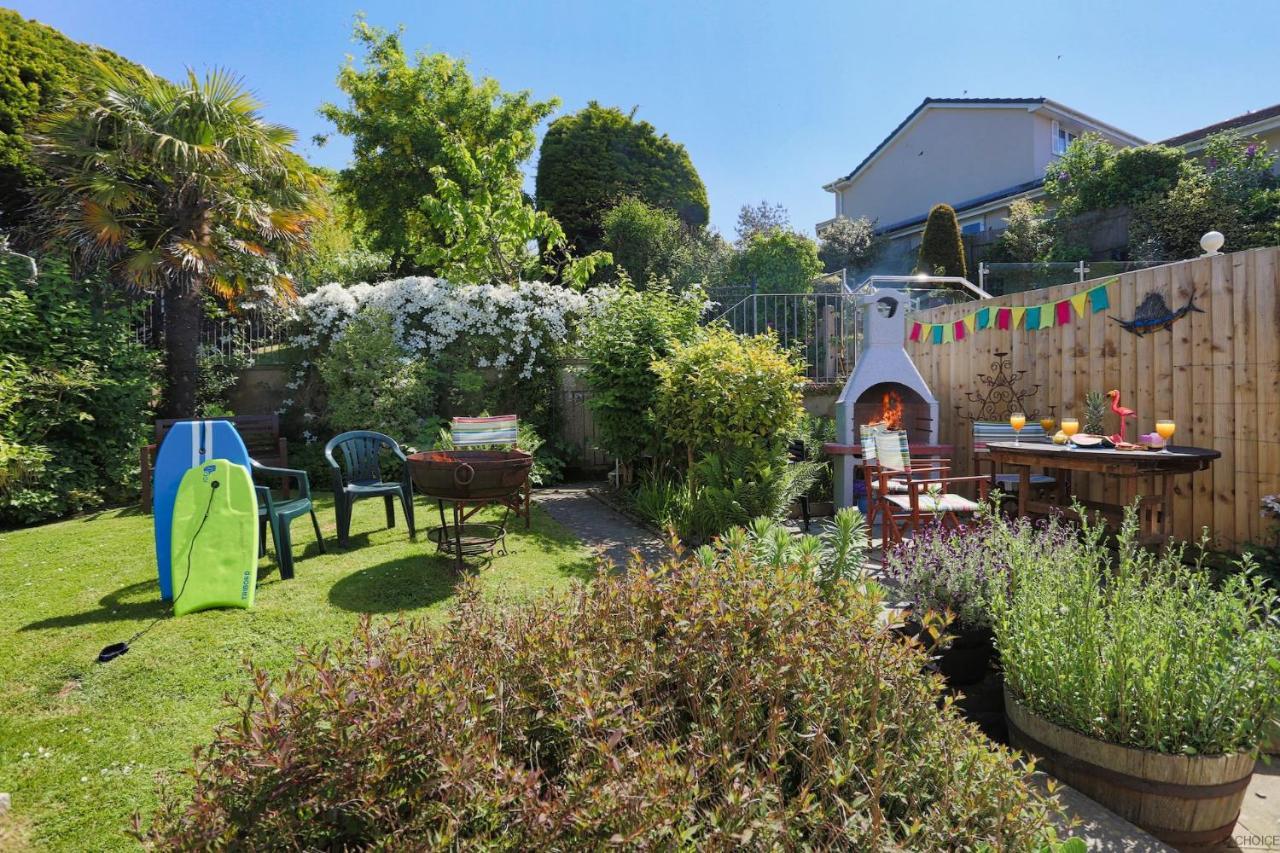 Croyde White House 4 Bedrooms ภายนอก รูปภาพ