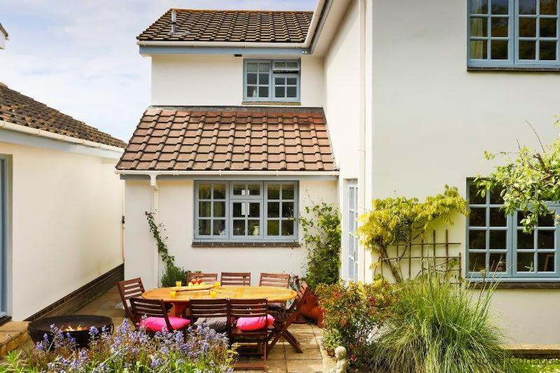 Croyde White House 4 Bedrooms ภายนอก รูปภาพ