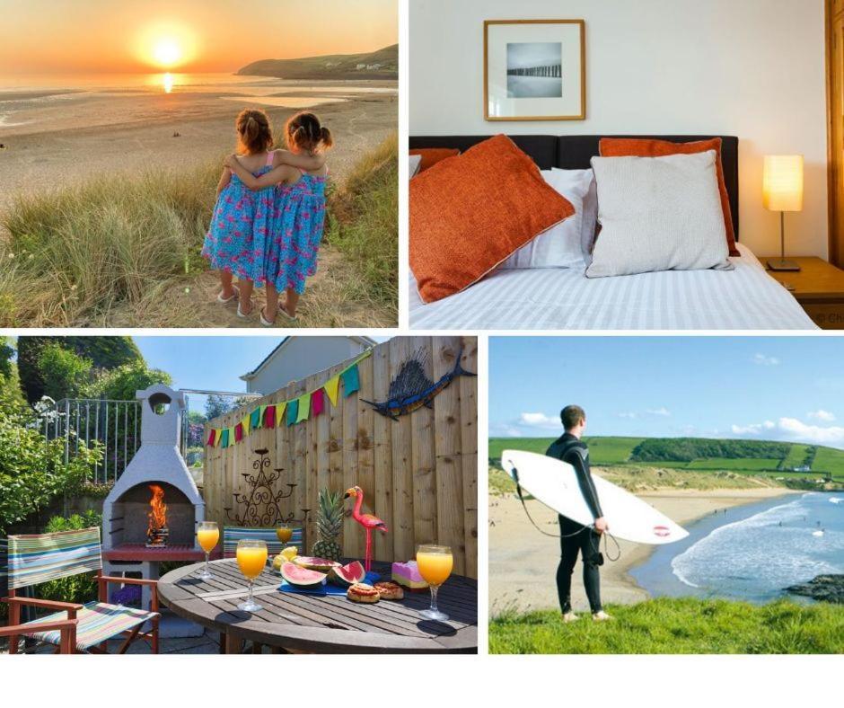 Croyde White House 4 Bedrooms ภายนอก รูปภาพ